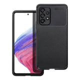 Силиконов Калъф за Samsung A53, New Carbon Case, Черен (2)
