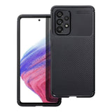 Силиконов Калъф за Samsung A13 5G, New Carbon Case, Черен (2)