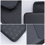 Силиконов Калъф за Samsung A13 4G, New Carbon Case, Черен (6)