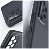 Силиконов Калъф за Samsung A13 4G, New Carbon Case, Черен (5)