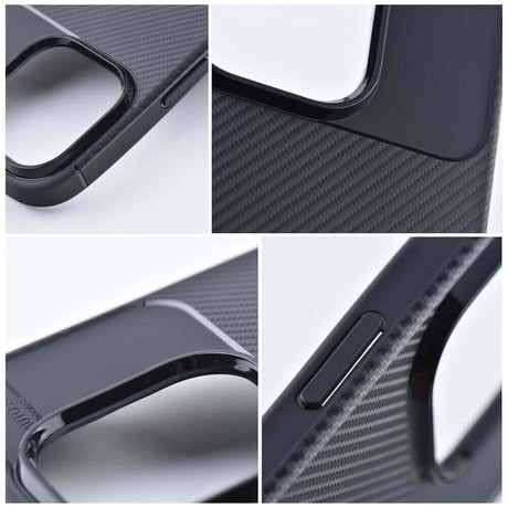 Силиконов Калъф за iPhone 13, New Carbon Case, Черен (5)