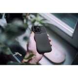 Силиконов Калъф за iPhone 13, New Carbon Case, Черен (8)