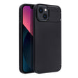 Силиконов Калъф за iPhone 13, New Carbon Case, Черен