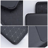 Силиконов Калъф за iPhone 13, New Carbon Case, Черен (6)