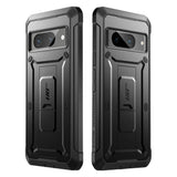 Противоударен Калъф за Google Pixel 8, Supcase Unicorn Beetle Pro, Черен (2)