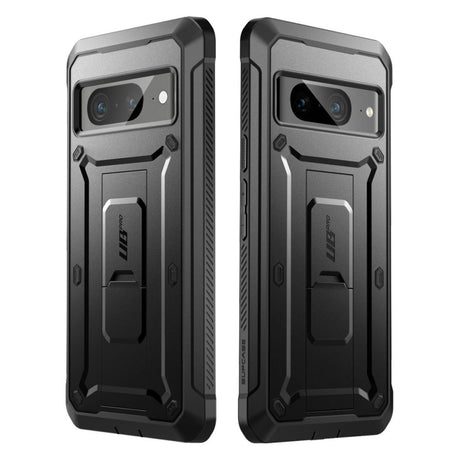 Противоударен Калъф за Google Pixel 8, Supcase Unicorn Beetle Pro, Черен (2)