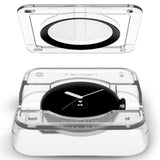 Протектор за Google Pixel Watch, Spigen Film ProFlex EZ Fit Glass 2бр., Черен (5)
