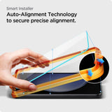 Стъклен Протектор за Samsung S23 FE, Spigen Align Master Glass Tr 2бр., Прозрачен (2)