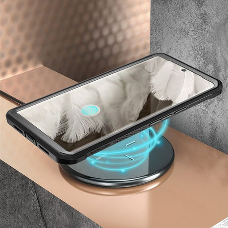 Противоударен Калъф за Google Pixel 8, Supcase Unicorn Beetle Pro, Черен (8)
