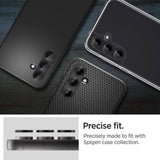 Протектор за Камерата на Samsung S23 FE, Spigen EZ Fit Optik Pro Glass tR 2бр., Черен (7)
