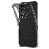 Блестящ Калъф за Samsung S23 FE, Spigen Liquid Crystal Glitter Quartz Case, Прозрачен (7)