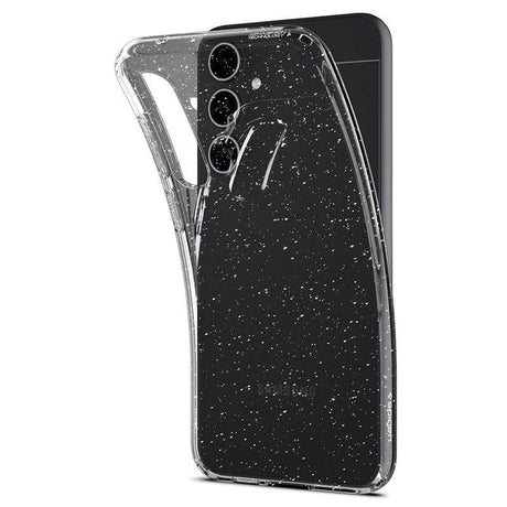 Блестящ Калъф за Samsung S23 FE, Spigen Liquid Crystal Glitter Quartz Case, Прозрачен (7)
