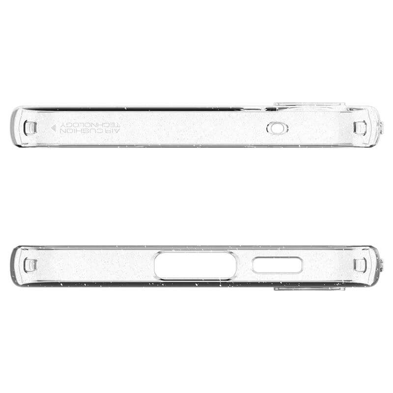 Блестящ Калъф за Samsung S23 FE, Spigen Liquid Crystal Glitter Quartz Case, Прозрачен (6)