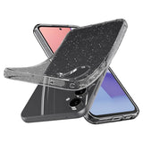 Блестящ Калъф за Samsung S23 FE, Spigen Liquid Crystal Glitter Quartz Case, Прозрачен (8)