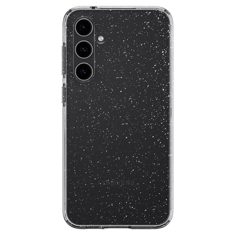 Блестящ Калъф за Samsung S23 FE, Spigen Liquid Crystal Glitter Quartz Case, Прозрачен (2)