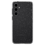 Блестящ Калъф за Samsung S23 FE, Spigen Liquid Crystal Glitter Quartz Case, Прозрачен (2)