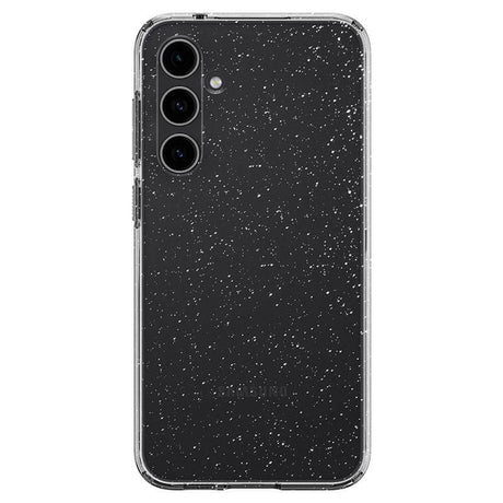 Блестящ Калъф за Samsung S23 FE, Spigen Liquid Crystal Glitter Quartz Case, Прозрачен (2)