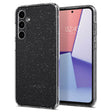 Блестящ Калъф за Samsung S23 FE, Spigen Liquid Crystal Glitter Quartz Case, Прозрачен