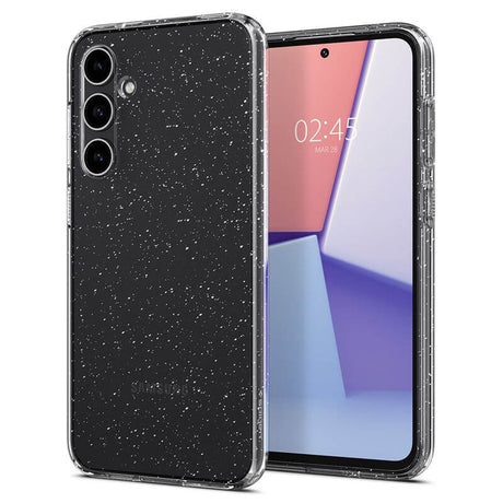 Блестящ Калъф за Samsung S23 FE, Spigen Liquid Crystal Glitter Quartz Case, Прозрачен