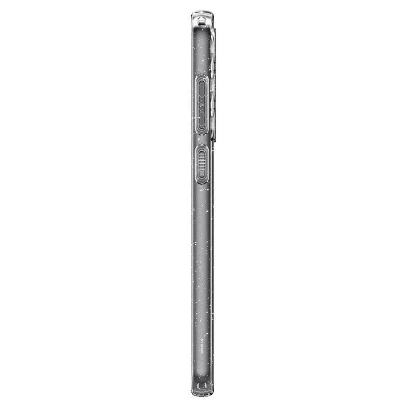 Блестящ Калъф за Samsung S23 FE, Spigen Liquid Crystal Glitter Quartz Case, Прозрачен (5)