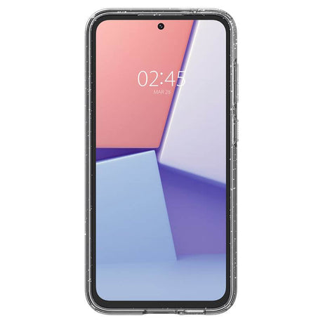 Блестящ Калъф за Samsung S23 FE, Spigen Liquid Crystal Glitter Quartz Case, Прозрачен (4)