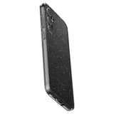 Блестящ Калъф за Samsung S23 FE, Spigen Liquid Crystal Glitter Quartz Case, Прозрачен (10)