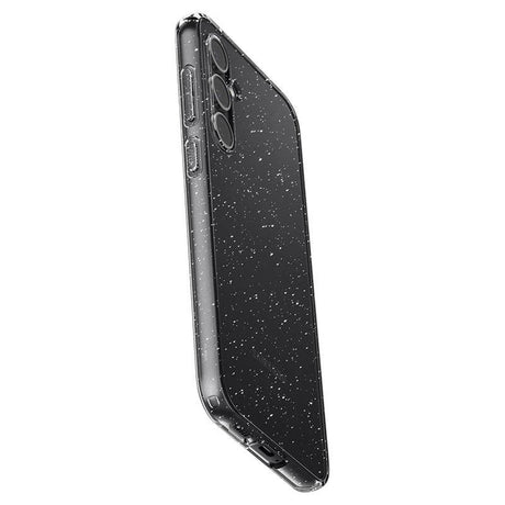 Блестящ Калъф за Samsung S23 FE, Spigen Liquid Crystal Glitter Quartz Case, Прозрачен (10)