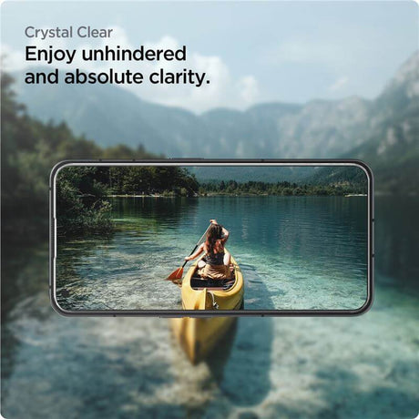 Стъклен Протектор за Nothing Phone 2, Spigen Align Master Glass Tr 2бр., Прозрачен (6)