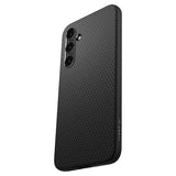 Противоударен Силиконов Калъф за Samsung S23 FE, Spigen Liquid Air Case, Черен (5)