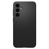 Противоударен Силиконов Калъф за Samsung S23 FE, Spigen Liquid Air Case, Черен (2)