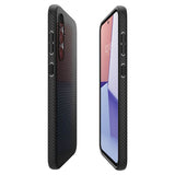 Противоударен Силиконов Калъф за Samsung S23 FE, Spigen Liquid Air Case, Черен (6)