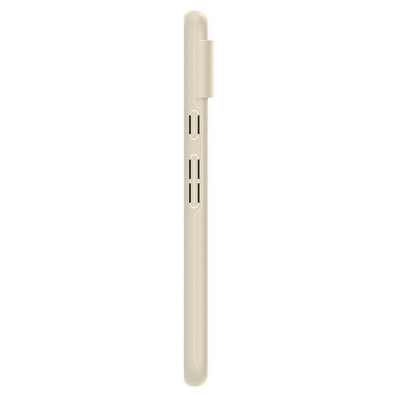 Противоударен Калъф за Google Pixel 8, Spigen Thin Fit Case, Бежов (3)