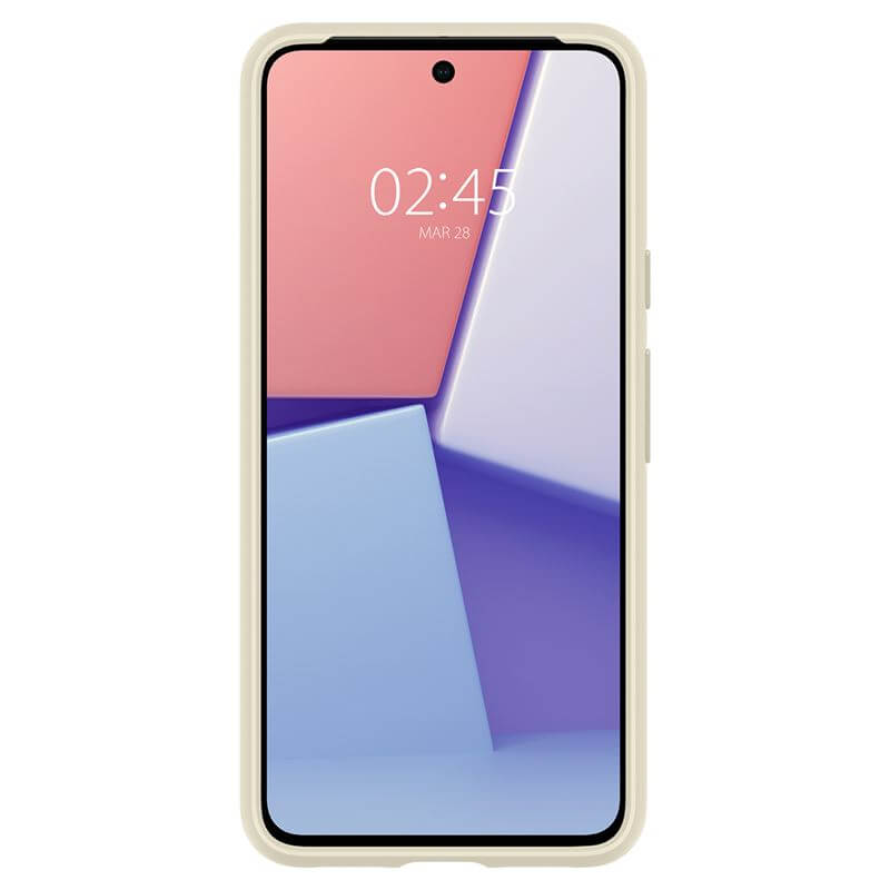Противоударен Калъф за Google Pixel 8, Spigen Thin Fit Case, Бежов (7)
