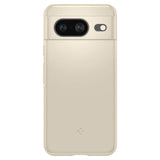 Противоударен Калъф за Google Pixel 8, Spigen Thin Fit Case, Бежов (2)