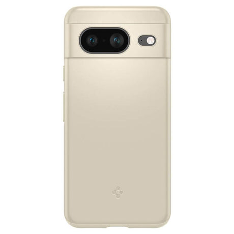 Противоударен Калъф за Google Pixel 8, Spigen Thin Fit Case, Бежов (2)
