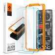 Стъклен Протектор за Nothing Phone 2, Spigen Align Master Glass Tr 2бр., Прозрачен