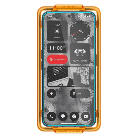 Стъклен Протектор за Nothing Phone 2, Spigen Align Master Glass Tr 2бр., Прозрачен (3)