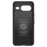 Противоударен Калъф за Google Pixel 8, Spigen Thin Fit Case, Черен (7)