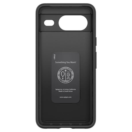 Противоударен Калъф за Google Pixel 8, Spigen Thin Fit Case, Черен (7)
