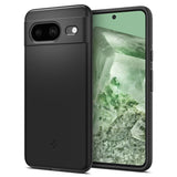 Противоударен Калъф за Google Pixel 8, Spigen Thin Fit Case, Черен