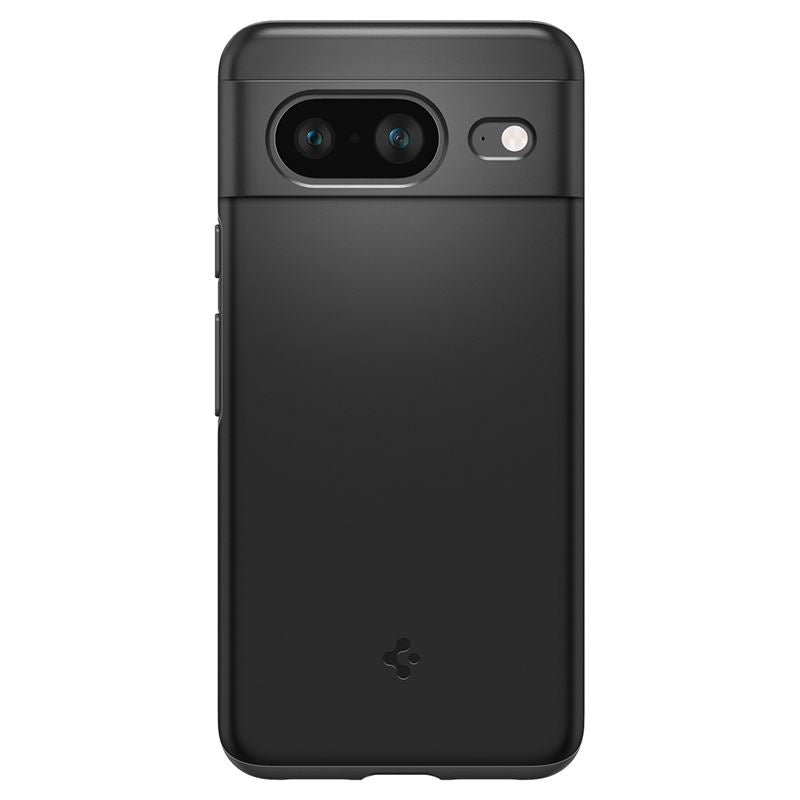 Противоударен Калъф за Google Pixel 8, Spigen Thin Fit Case, Черен (2)