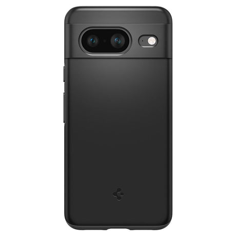 Противоударен Калъф за Google Pixel 8, Spigen Thin Fit Case, Черен (2)