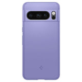 Противоударен Калъф за Google Pixel 8 Pro, Spigen Thin Fit Case, Лилав (2)