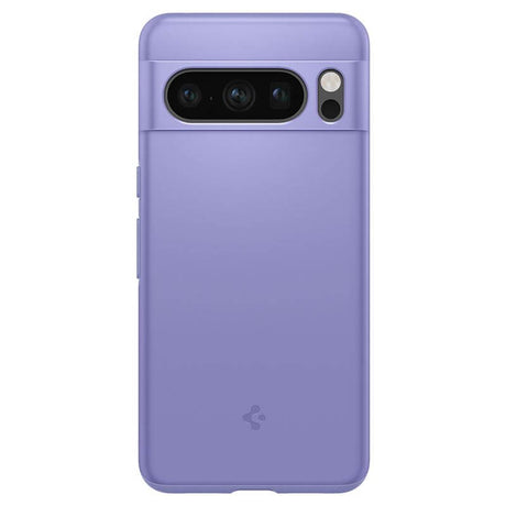 Противоударен Калъф за Google Pixel 8 Pro, Spigen Thin Fit Case, Лилав (2)