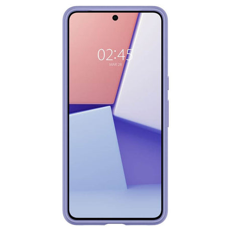 Противоударен Калъф за Google Pixel 8 Pro, Spigen Thin Fit Case, Лилав (5)
