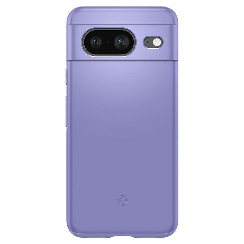 Противоударен Калъф за Google Pixel 8, Spigen Thin Fit Case, Лилав (2)