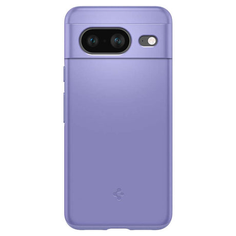 Противоударен Калъф за Google Pixel 8, Spigen Thin Fit Case, Лилав (2)