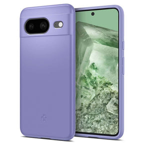 Противоударен Калъф за Google Pixel 8, Spigen Thin Fit Case, Лилав