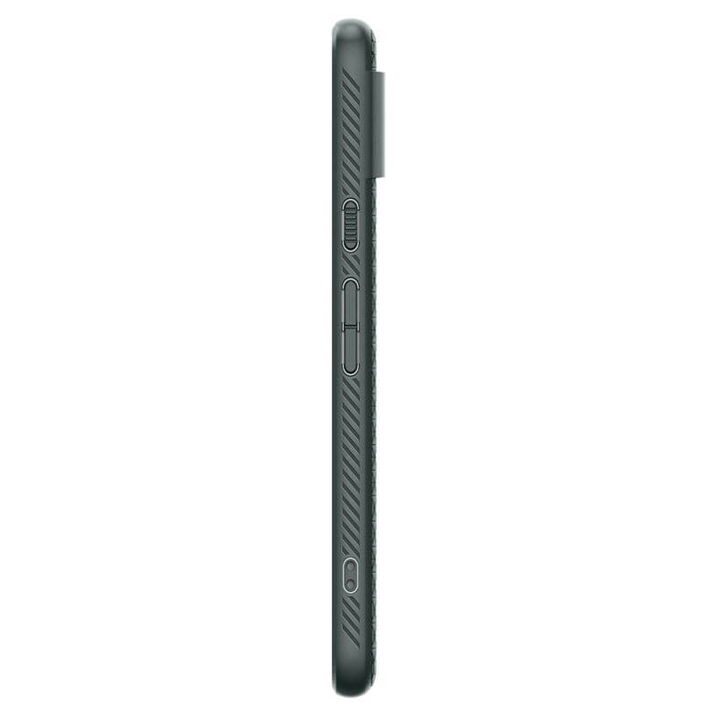 Противоударен Калъф за Google Pixel 8, Spigen Liquid Air Case, Зелен (8)