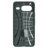 Противоударен Калъф за Google Pixel 8, Spigen Liquid Air Case, Зелен (10)